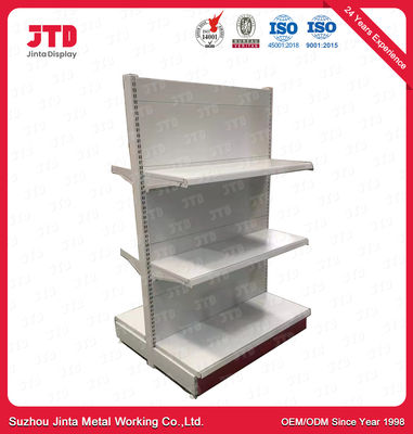cremalheira do armazenamento do metal branco do OEM da cremalheira de exposição das ferramentas elétricas de 1m