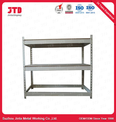 Unidades arquivando 80kg de Boltless de 3 camadas pela prateleira da prata 900mm da camada