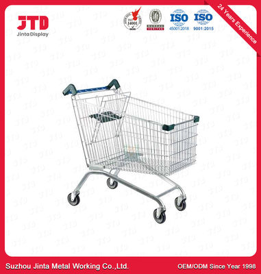 Trole de compra do brinquedo do metal do ODM um estilo europeu de 180 litros