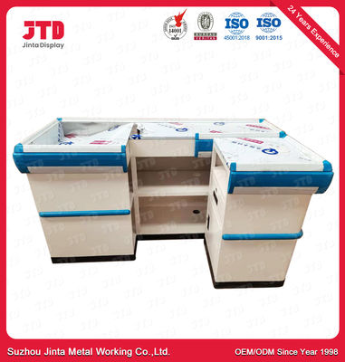 Mesa higiênica 850mm do contador de verificação geral da loja 1500mm
