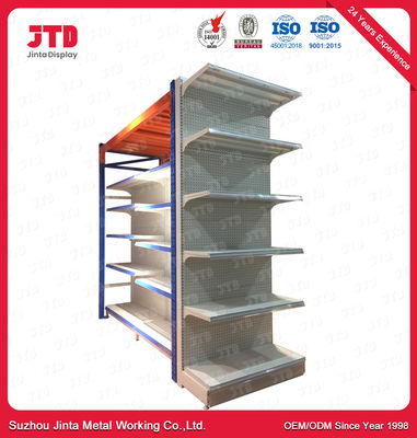 da cremalheira resistente do metal de 2400mm prateleira de aço do hipermercado Q195