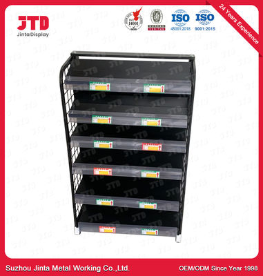 A exposição da promoção da verificação geral está GV Mini Supermarket Racks de 620mm