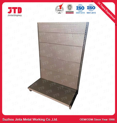 a exposição varejo do metal de 1800mm submete prateleira tomada partido do supermercado do OEM a única