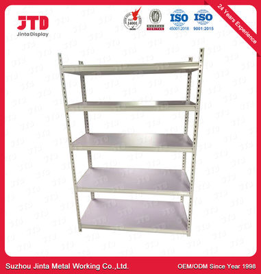 cremalheira branca arquivando resistente de Boltless de 5 camadas de 1830mm Boltless