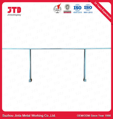 os ganchos 600mm fixados na parede da sapata de 6.0mm pulverizam revestido para a prateleira do supermercado