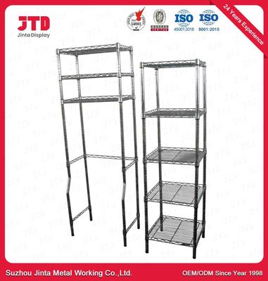 cremalheira de fio 130kgs de aço inoxidável 72in unidade arquivando resistente de 6 séries