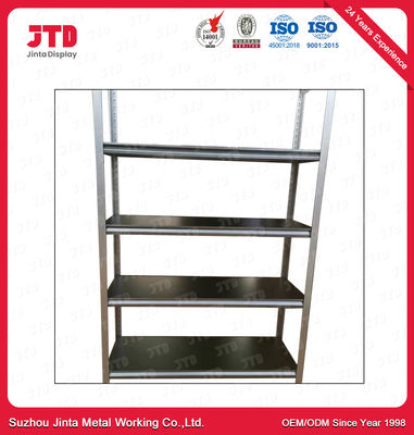 Altura arquivando resistente 1830mm de Boltless da cor de prata da veia
