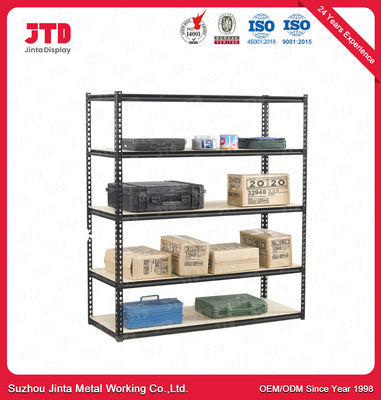 Metal de aço laminado resistente de Boltless que arquiva para o armazenamento do armazém