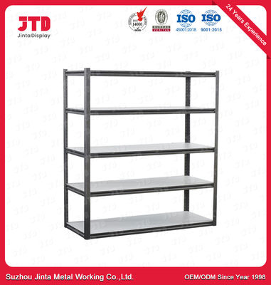 Metal de aço laminado resistente de Boltless que arquiva para o armazenamento do armazém