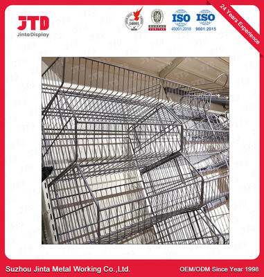 Fio arquivando Mesh Rack Powder Coated do supermercado