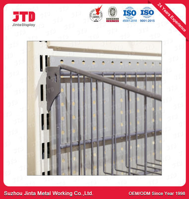 Fio arquivando Mesh Rack Powder Coated do supermercado