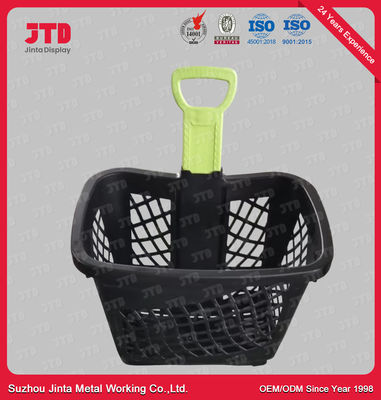 revelação de carregamento plástica da cesta 35kgs do trole de 45L HDPP