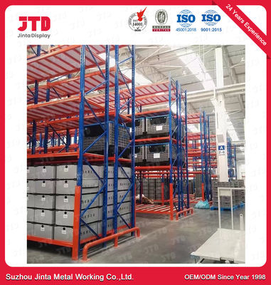 metal resistente de 7200mm que arquiva para a cremalheira do armazém