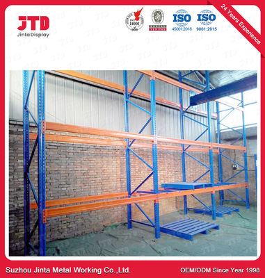 metal resistente de 7200mm que arquiva para a cremalheira do armazém