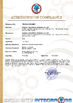 CHINA Suzhou Jinta Import &amp; Export Co., Ltd Certificações
